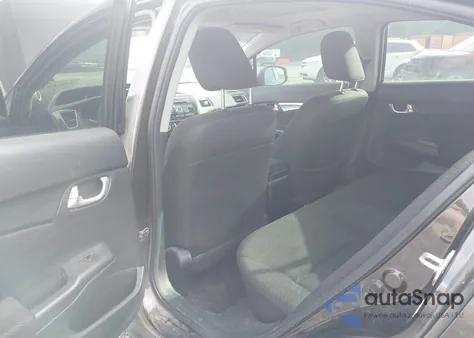 2013 Honda Civic Ex from USA, damaged, VIN 2HGFB2F85DH530349